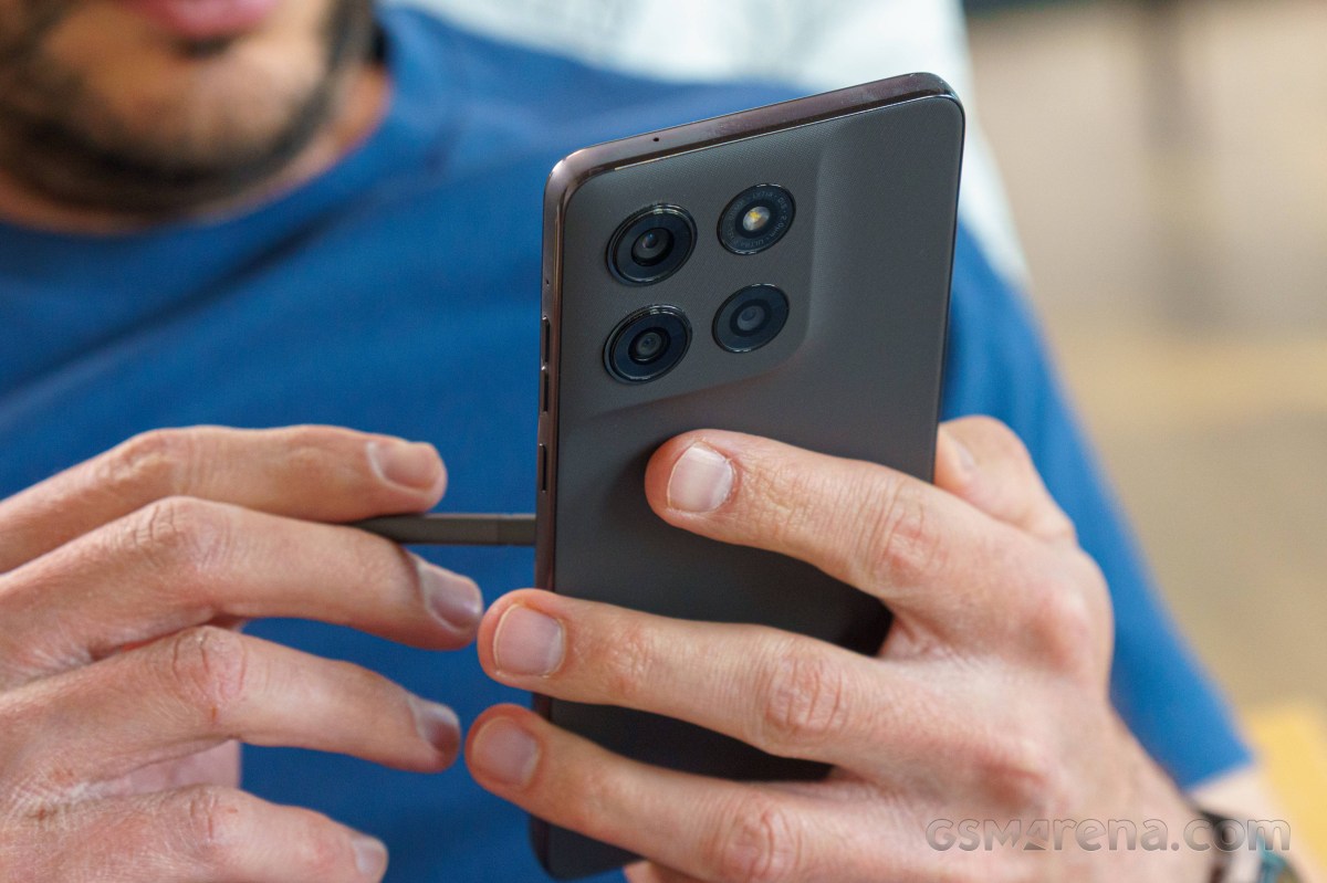 Motorola Moto G Stylus (2026) in for review