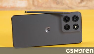 Motorola Moto G Stylus (2026) in for review