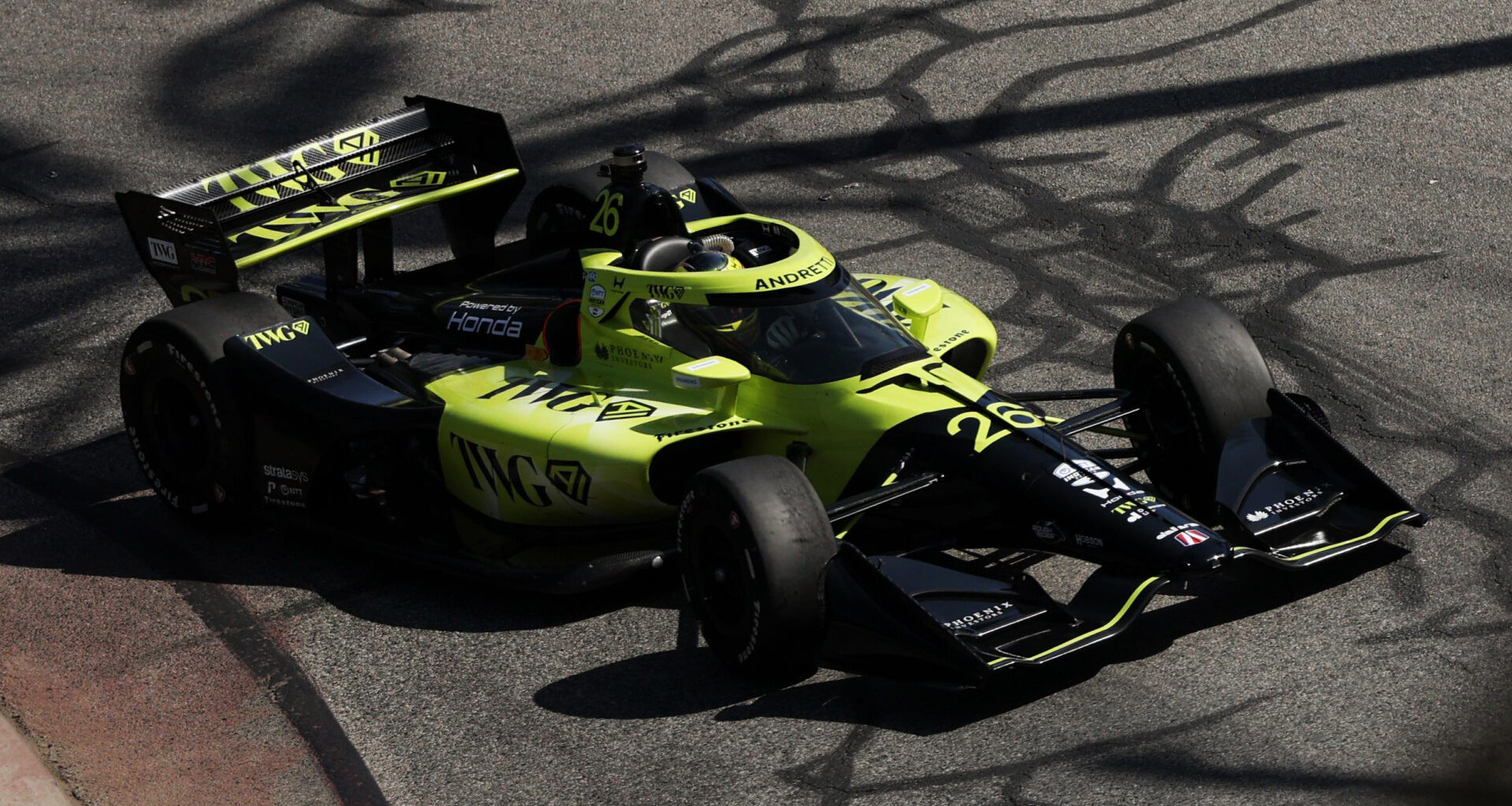 Will Power explains Long Beach pit lane incident with IndyCar tyre changer