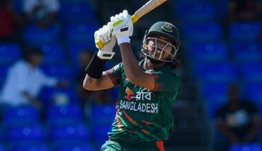 Unchanged New Zealand bat first; Soumya Sarkar replaces Afif Hossain for Bangladesh