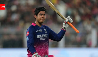 Vaibhav Sooryavanshi: 'Jitni der crease par hoon, match chheen sakta hoon': Vaibhav Sooryavanshi's bold warning to rivals - WATCH | Cricket News