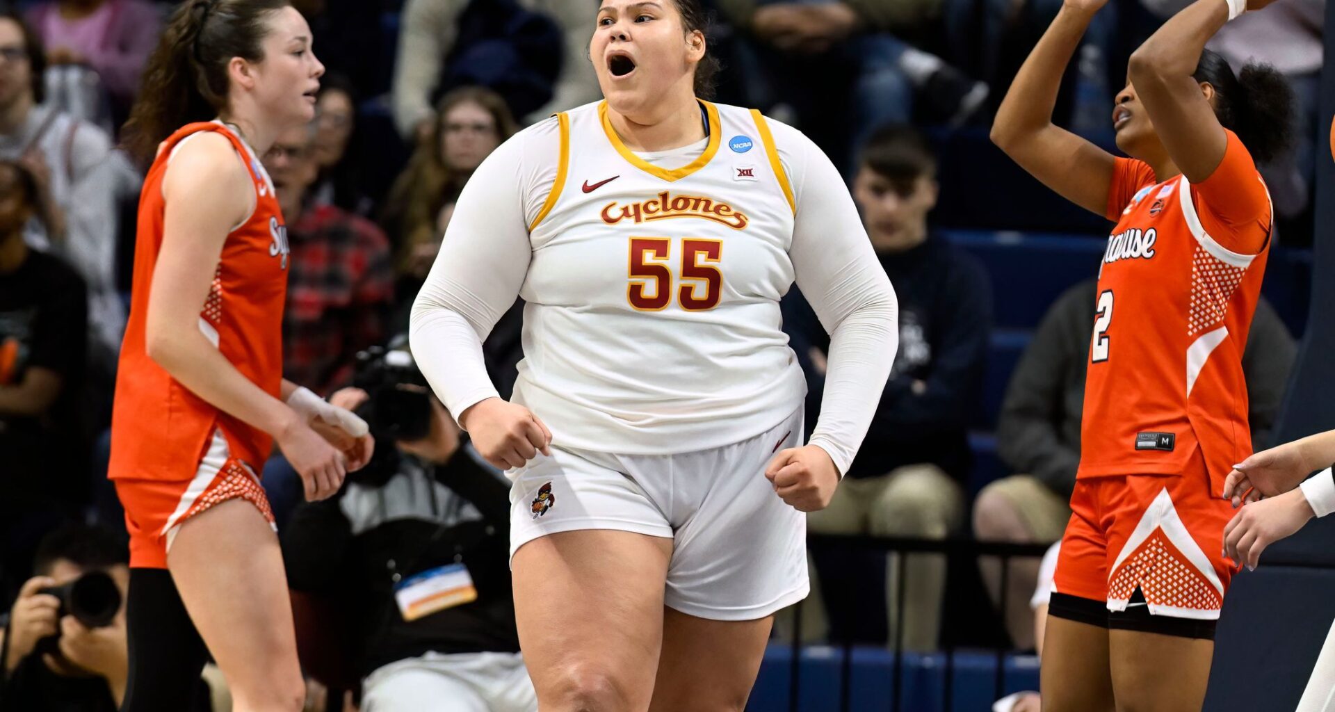 Former Iowa State women's basketball star Audi Crooks commits to Oklahoma State