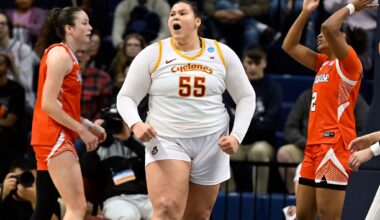 Former Iowa State women's basketball star Audi Crooks commits to Oklahoma State