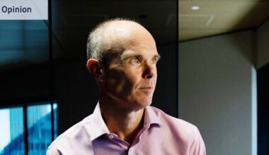 Magellan co-founder Hamish Douglass discusses mental health and coming out as gay