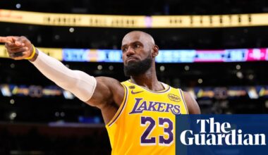 LeBron James is 41. And he’s somehow still carrying his team in the playoffs | LeBron James