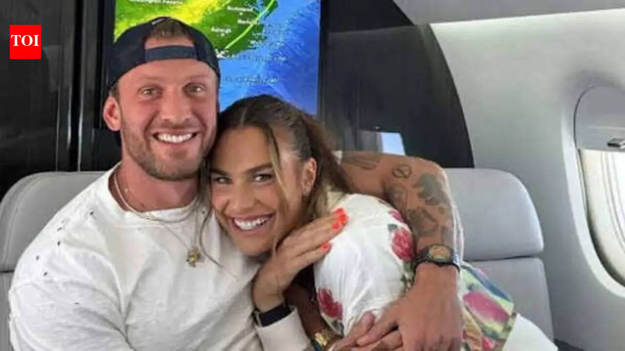 Aryna Sabalenka fiancé Georgios Frangulis addresses critics questioning his presence during her tennis matches | International Sports News