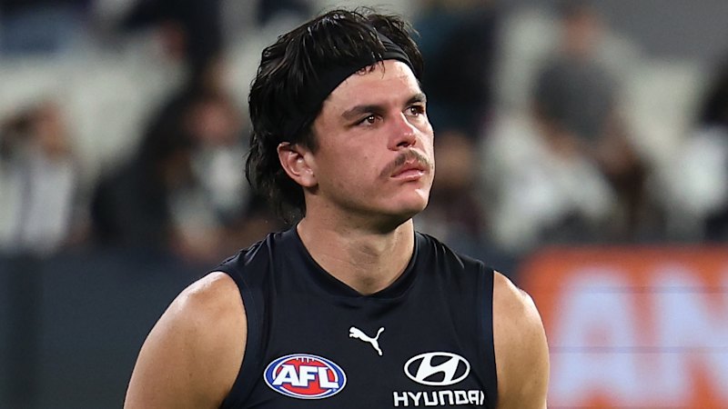 Carlton Blues star admitted to hospital in days after mental health episode