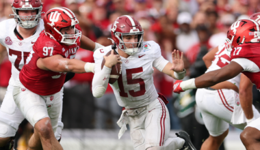 NFL Draft QB mock 2026: Fernando Mendoza No. 1, Ty Simpson's fit and more