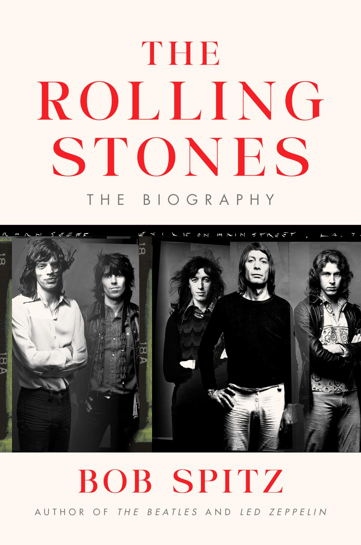 The Rolling Stones: The Biography cover