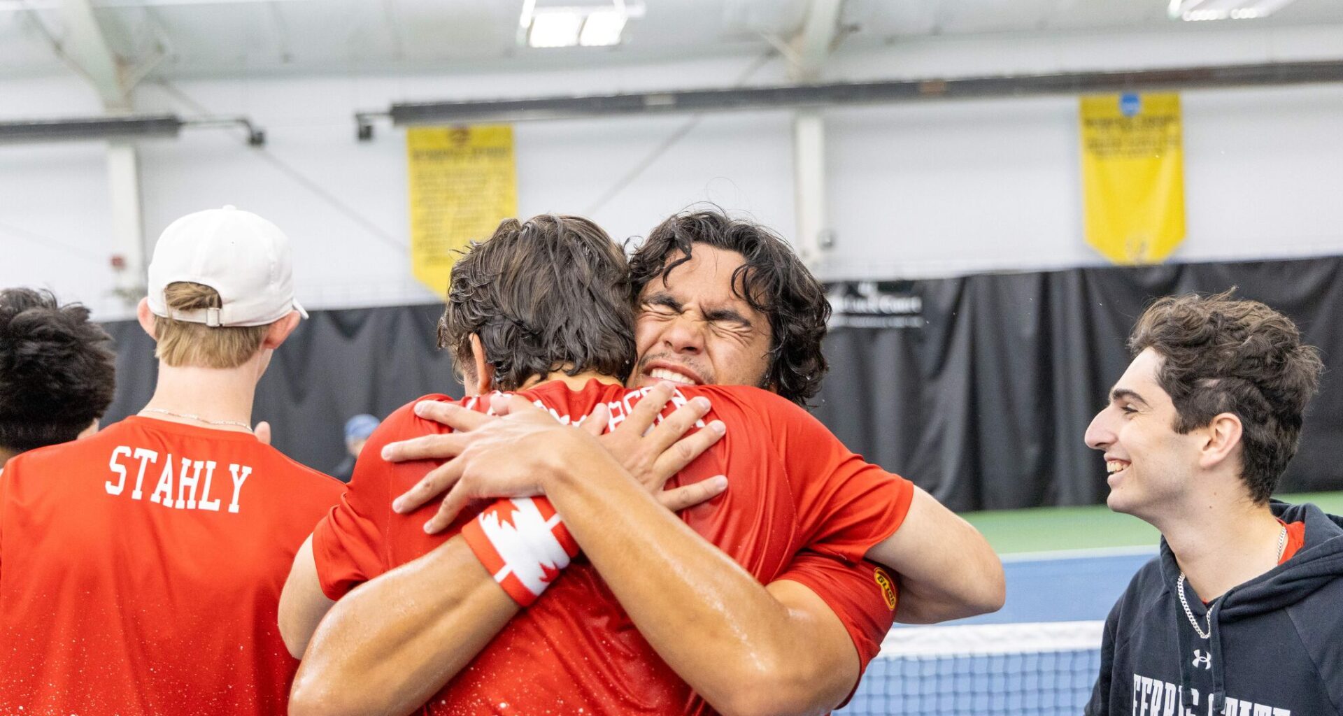 Ferris men's tennis team earns league title