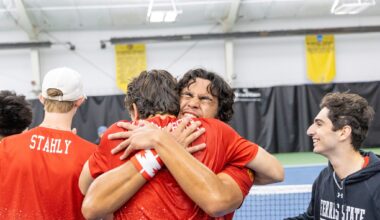 Ferris men's tennis team earns league title