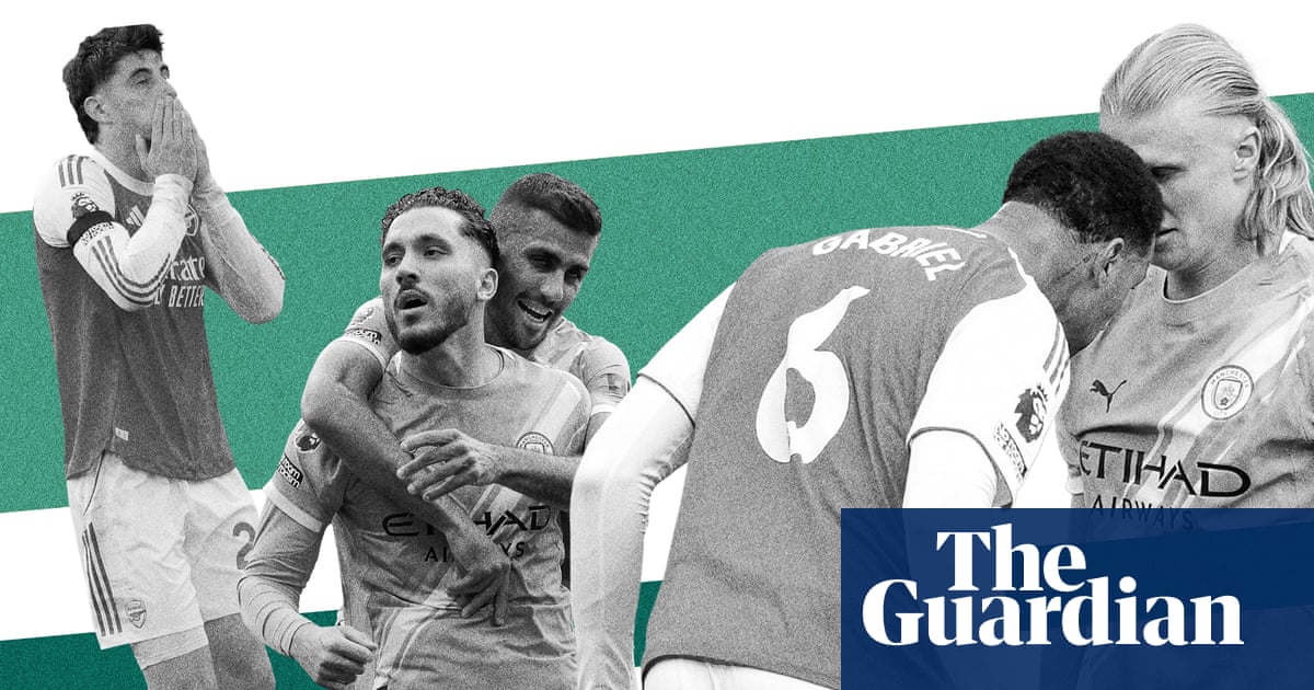Arsenal are despondent, but the Premier League race is far from over | Premier League