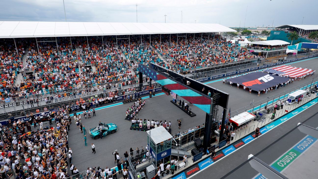 Formula 1 confirm rule tweaks in time for Miami Grand Prix