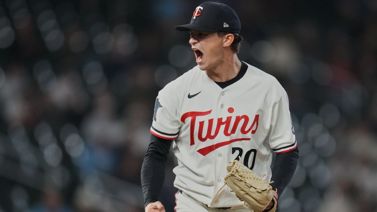 Twins place Mick Abel on 15-day IL with elbow inflammation