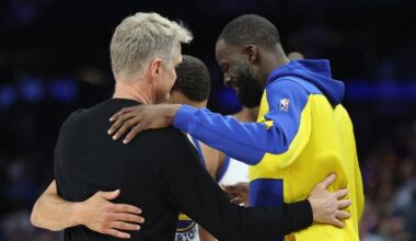 Draymond Green predicts Steve Kerr won't be back next season