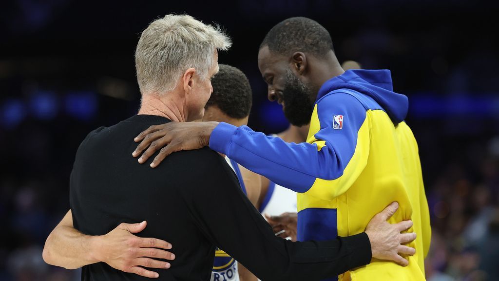Draymond Green predicts Steve Kerr won't be back next season