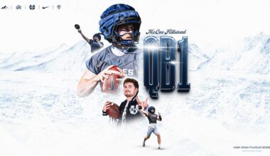 Utah State Football Names McCae Hillstead Starting Quarterback