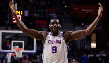 Florida center Rueben Chinyelu to test NBA draft waters