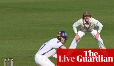 County cricket: Abell defies Hampshire’s fiery Baker to keep Somerset on high – as it happened | Cricket