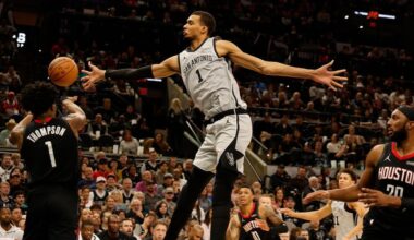 Spurs star Victor Wembanyama first unanimous DPOY winner