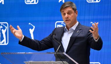 CEO: PGA Tour will consider paths to bring back LIV players