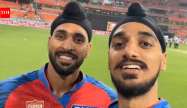 'Ghabraiye, aap Mullanpur mein hain': Arshdeep Singh's jab at Lucknow after PBKS win breaks internet - Watch | Cricket News