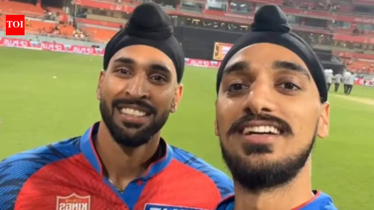 'Ghabraiye, aap Mullanpur mein hain': Arshdeep Singh's jab at Lucknow after PBKS win breaks internet - Watch | Cricket News