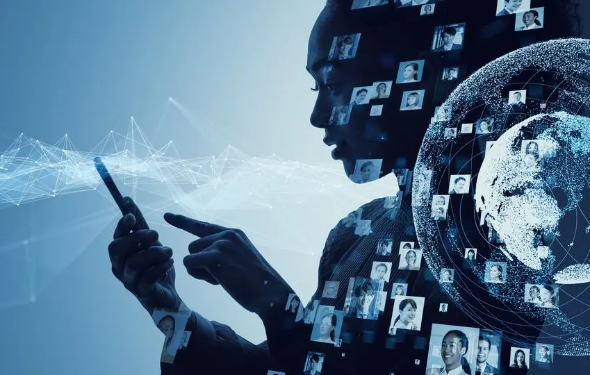 Photo sharing with AI