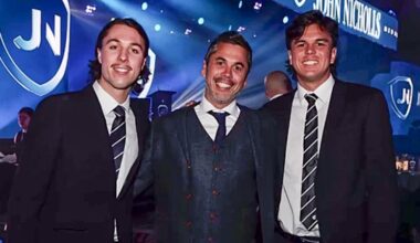 Father of Carlton player posts heartfelt message after mental health episode