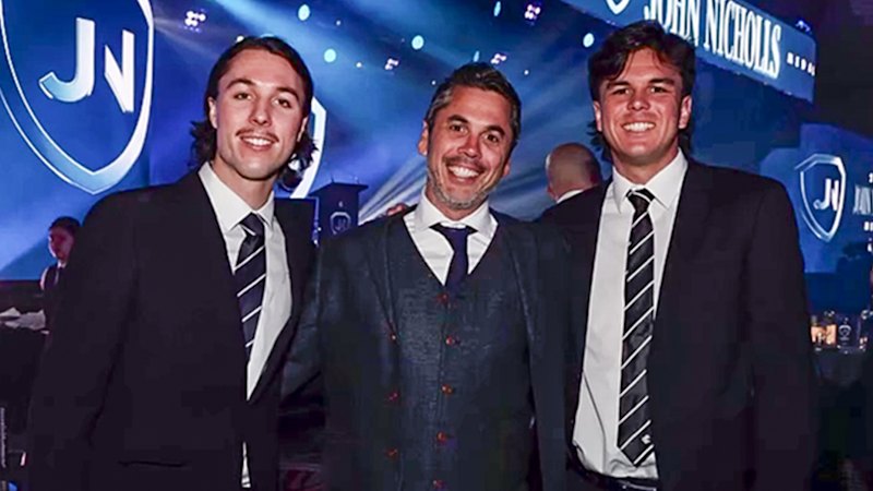 Father of Carlton player posts heartfelt message after mental health episode