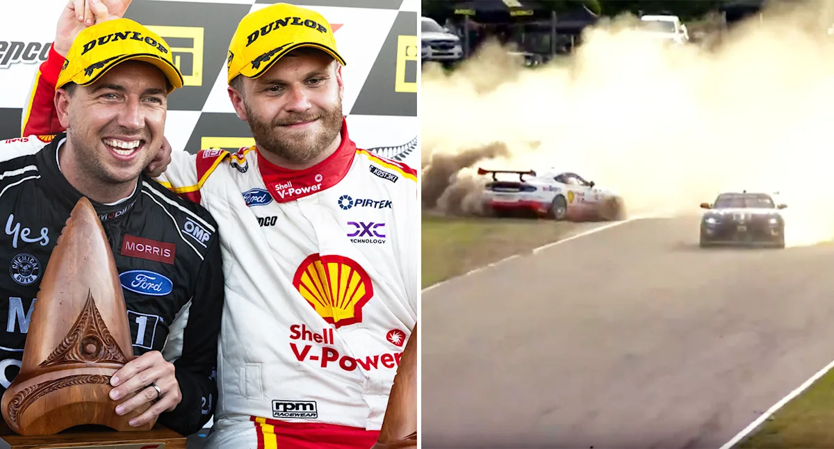 Supercars 2026: Chaz Mostert facing further ramifications after incident with Brodie Kostecki