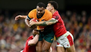 Recall Kerevi: Genia's 'power' advice for Wallabies' World Cup run