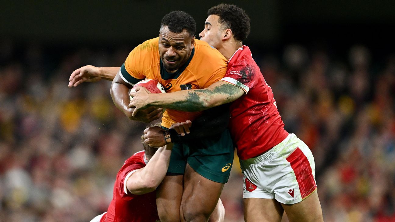 Recall Kerevi: Genia's 'power' advice for Wallabies' World Cup run