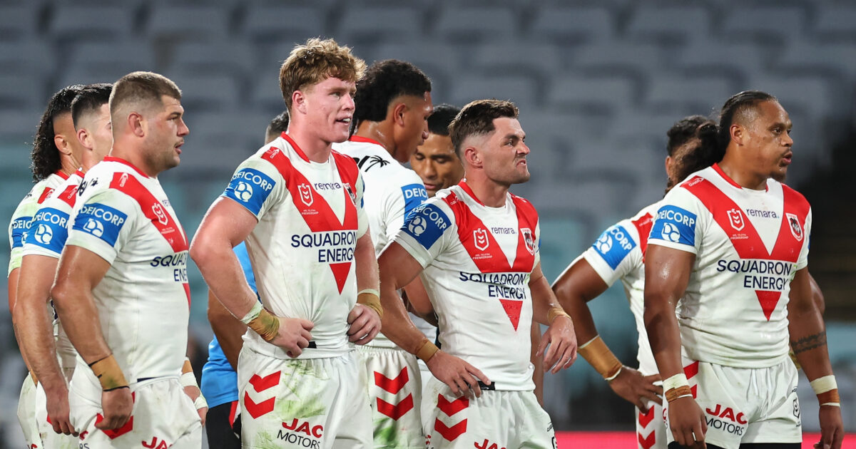 Dragons finally act, competition wide open and Darwin madness: 20 thoughts from NRL Round 7