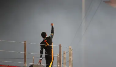 2025 F1 champion wins breakthrough of the year honour