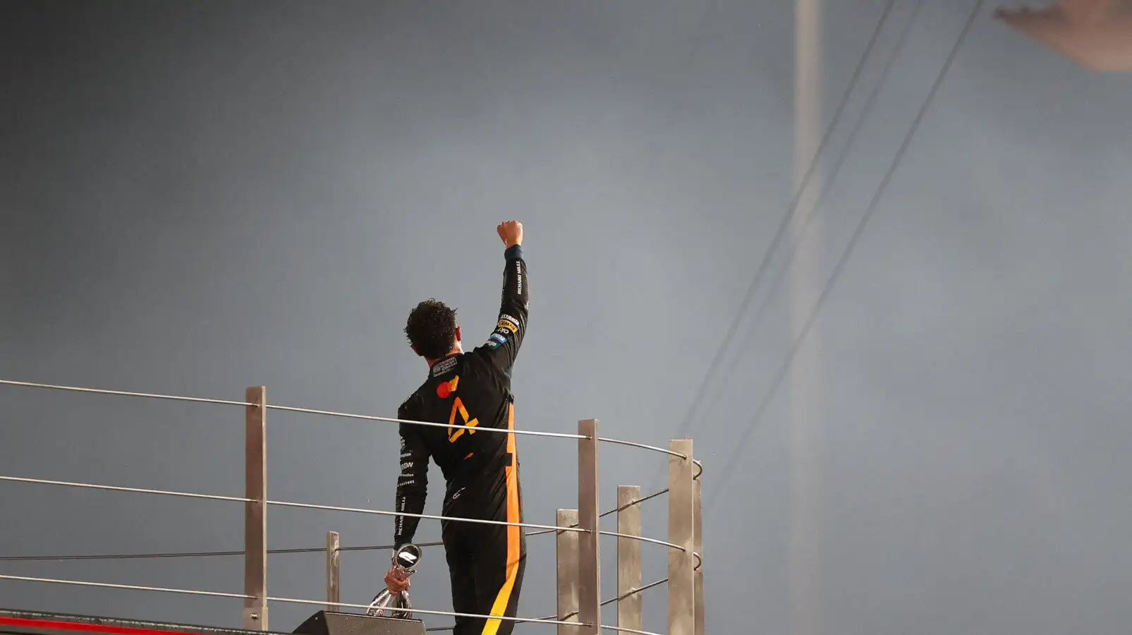 2025 F1 champion wins breakthrough of the year honour