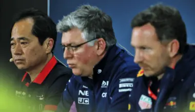 Sacked F1 team principal lands new role as former presenter returns