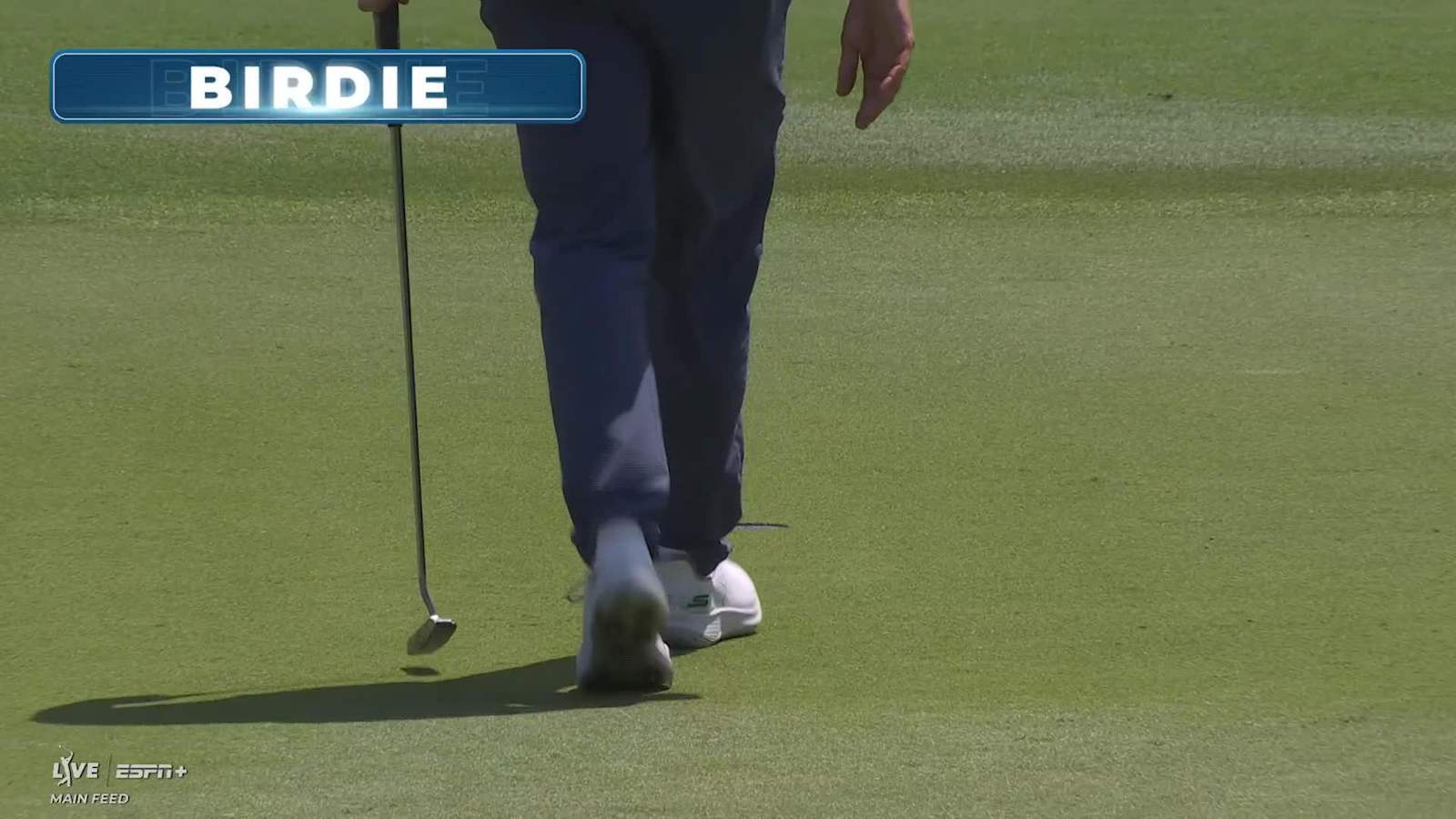 Team Alex Fitzpatrick/Matt Fitzpatrick makes birdie on No. 4 at Zurich Classic