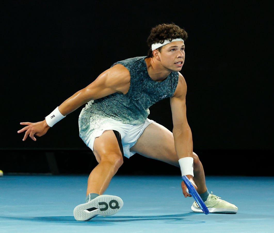 Ben Shelton Leads The Roger Pro 3 Tennis Shoe Launch