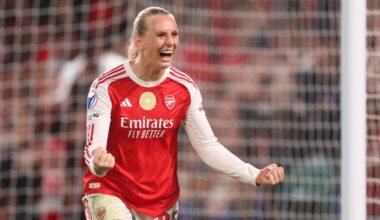 Arsenal's Stina Blackstenius signs new contract at club