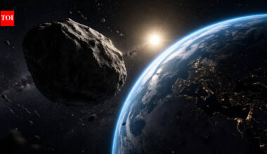 NASA confirms bus-sized monster asteroid 2026 HJ1 is roaring past Earth today, sparking a wave of global attention |