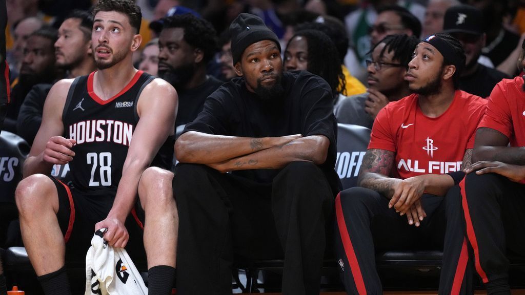 Rockets' Kevin Durant game-time decision for Game 2