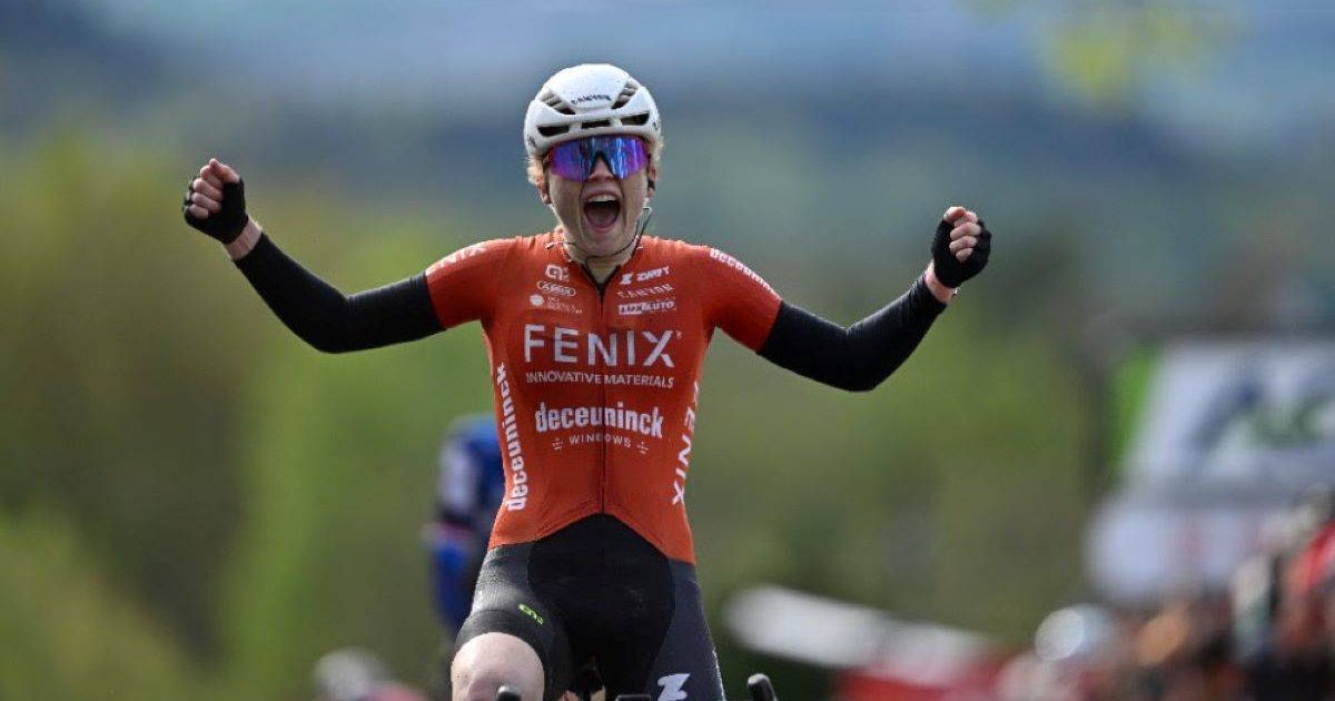 Puck Pieterse defends Flèche Wallone title from stacked field