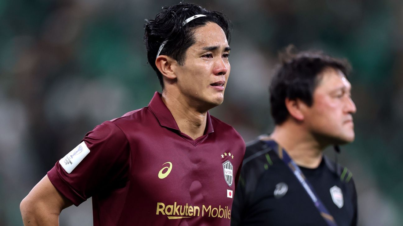 Vissel Kobe's tears showed just how much they wanted to reach AFC Champions League Elite final
