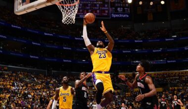 Why Lakers' shooting records in Game 1 could be good news for Rockets