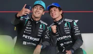 George Russell Mercedes fairness Kimi Antonelli title fight F1 2026 team orders stance