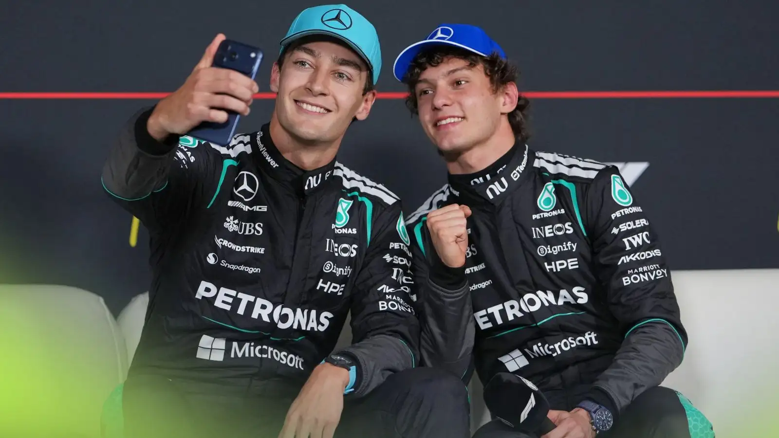 George Russell Mercedes fairness Kimi Antonelli title fight F1 2026 team orders stance