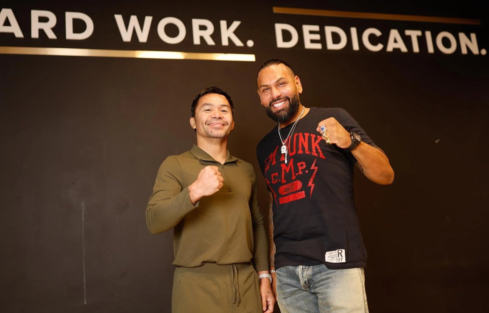 Pacquiao takes over former Mayweather Boxing + Fitness location