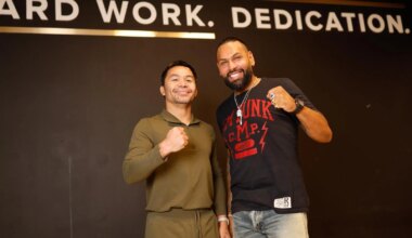Pacquiao takes over former Mayweather Boxing + Fitness location