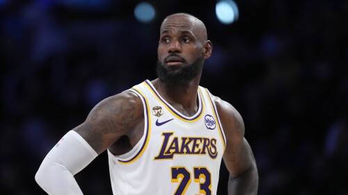 NBA: Utah Jazz at Los Angeles Lakers